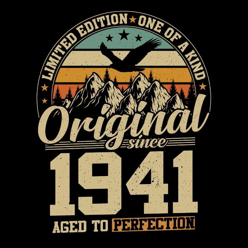 Millésime 1941 Anniversaire