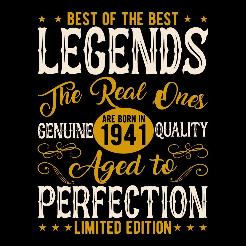 Legendärer 83. Geburtstag 1941 Retro Style
