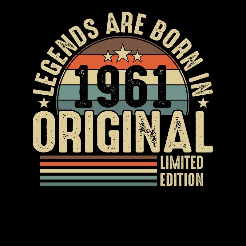 Legenden werden 1961 geboren