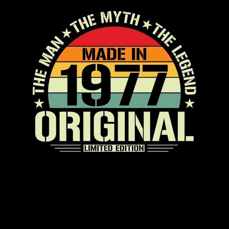 Legendary birthday year '77
