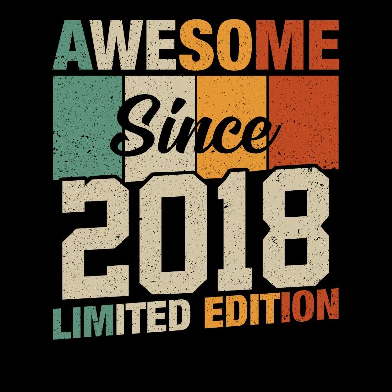 Millésime 2018 Légendes
