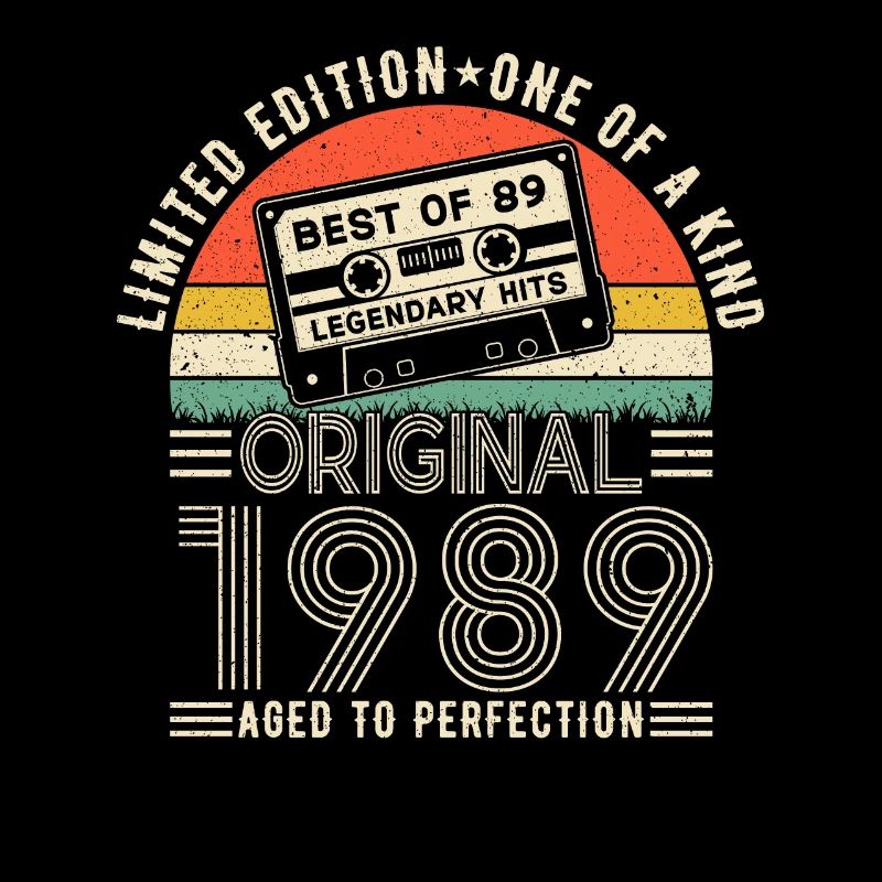 Millésime 1989 Légendes