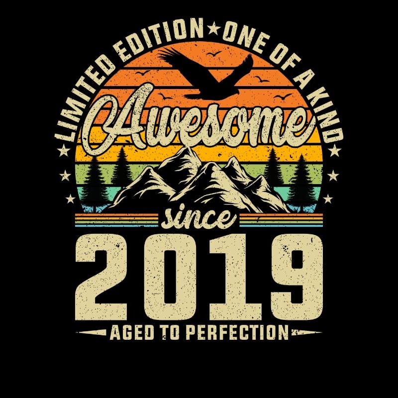 Unique 2019 Vintage Abstract Artwork