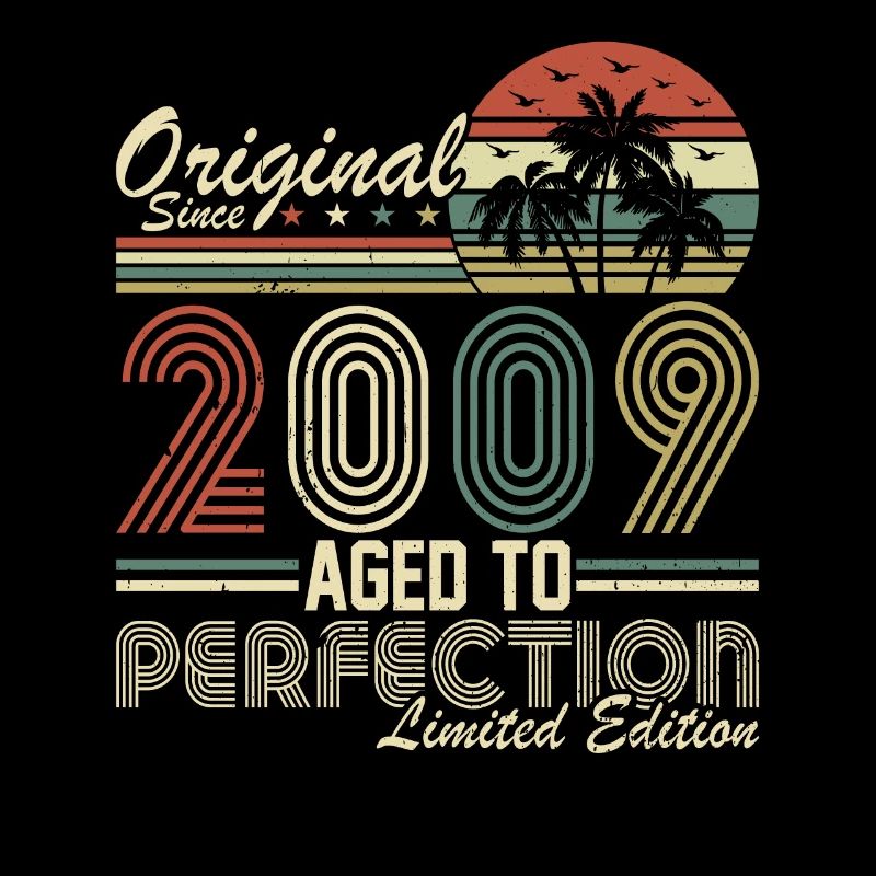 Unique 2009 Vintage Retro Artwork