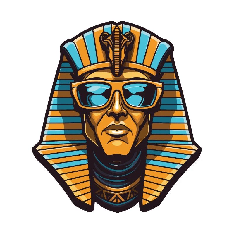 Pharaoh Skull Cool