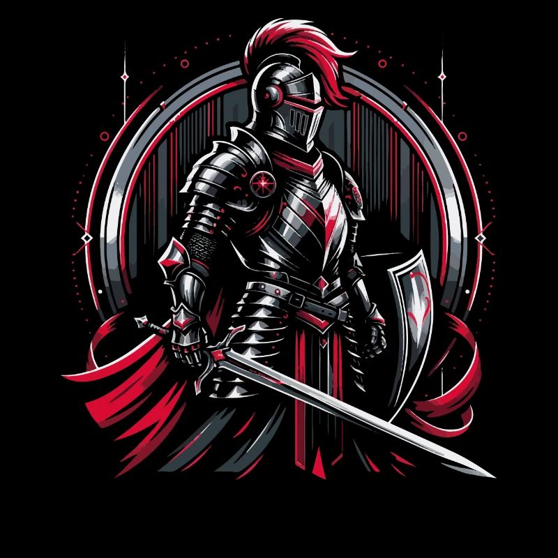 Deus Vult Crusader Knights Templar Middle Ages
