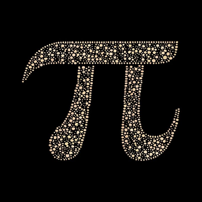 Pi Digits Math Nerd Circle Number Pi Symbol