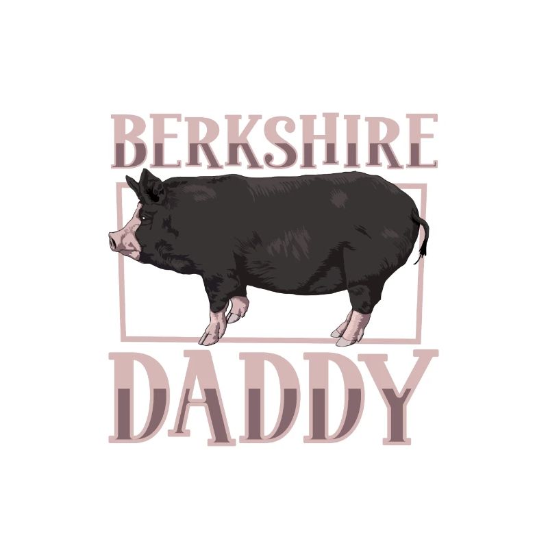 Berkshire Pig Dad
