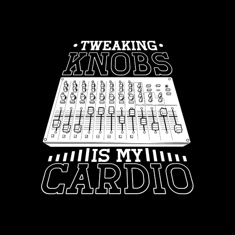 Turning knobs is my sport - sound engineer