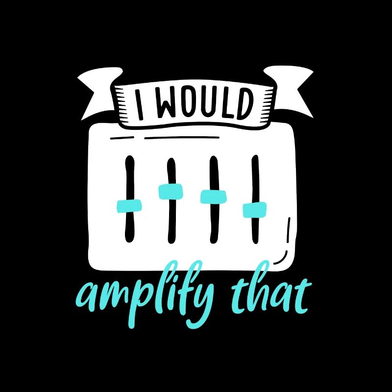 I would amplify this - sound engineer