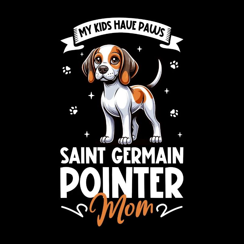 Braque Saint-Germain Mom