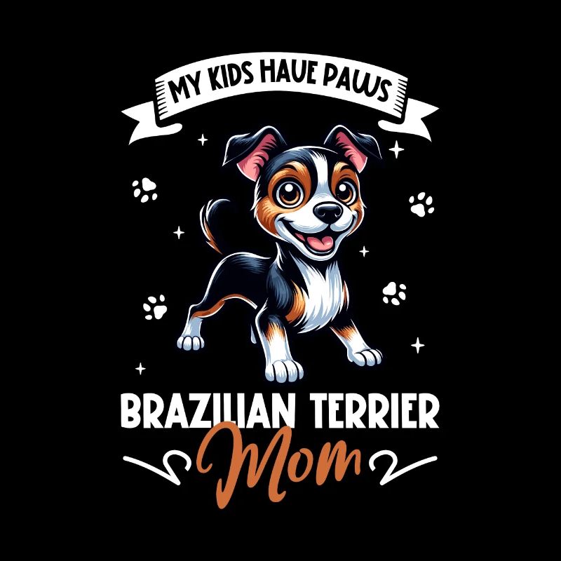 Terrier Brasileiro Mama