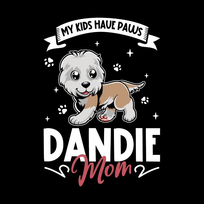 Dandie Dinmont Terrier Mom