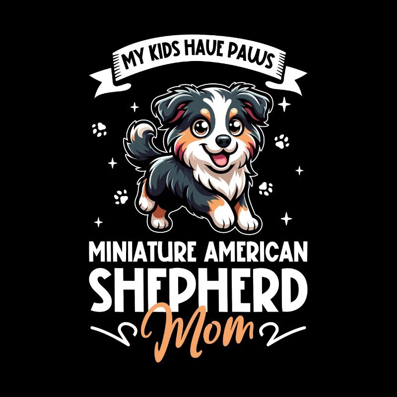 Miniature American Shepherd Mom