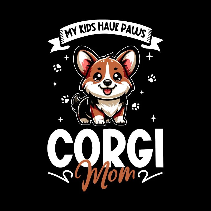 Welsh Corgi Pembroke Mama