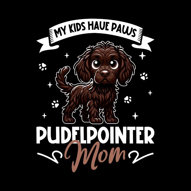 Poodle Pointer Mom