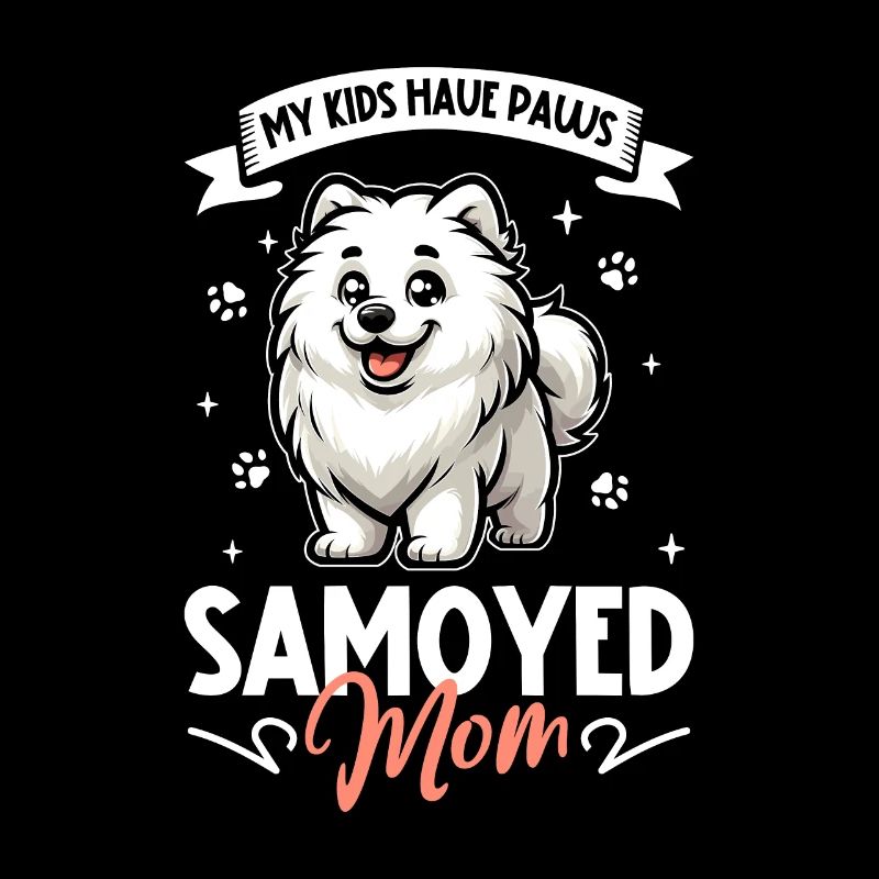 Samojede Mama