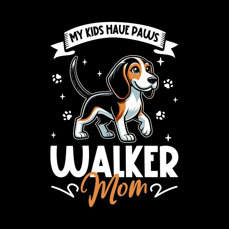Treeing Walker Coonhound Mom