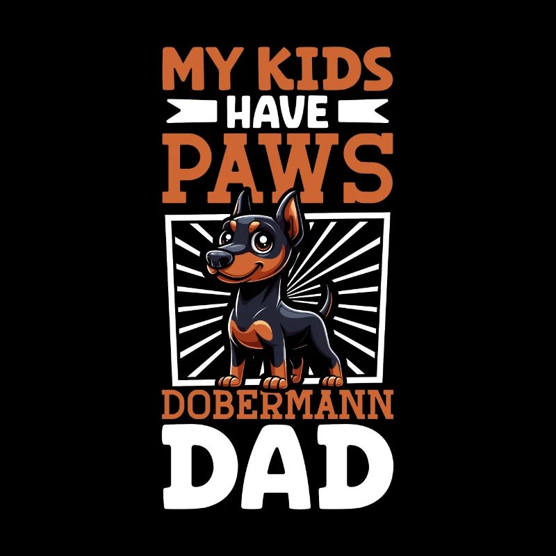 Papa Doberman