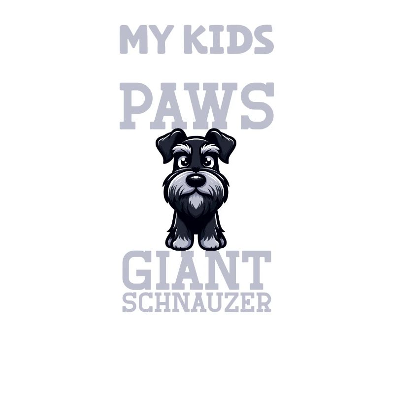 Papa Schnauzer géant