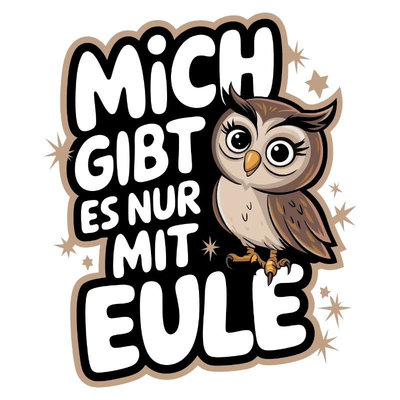 Nachteule Eule Eulen Vogel