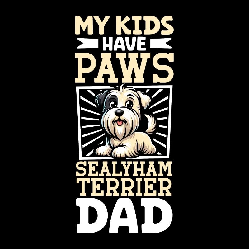 Sealyham Terrier Papa
