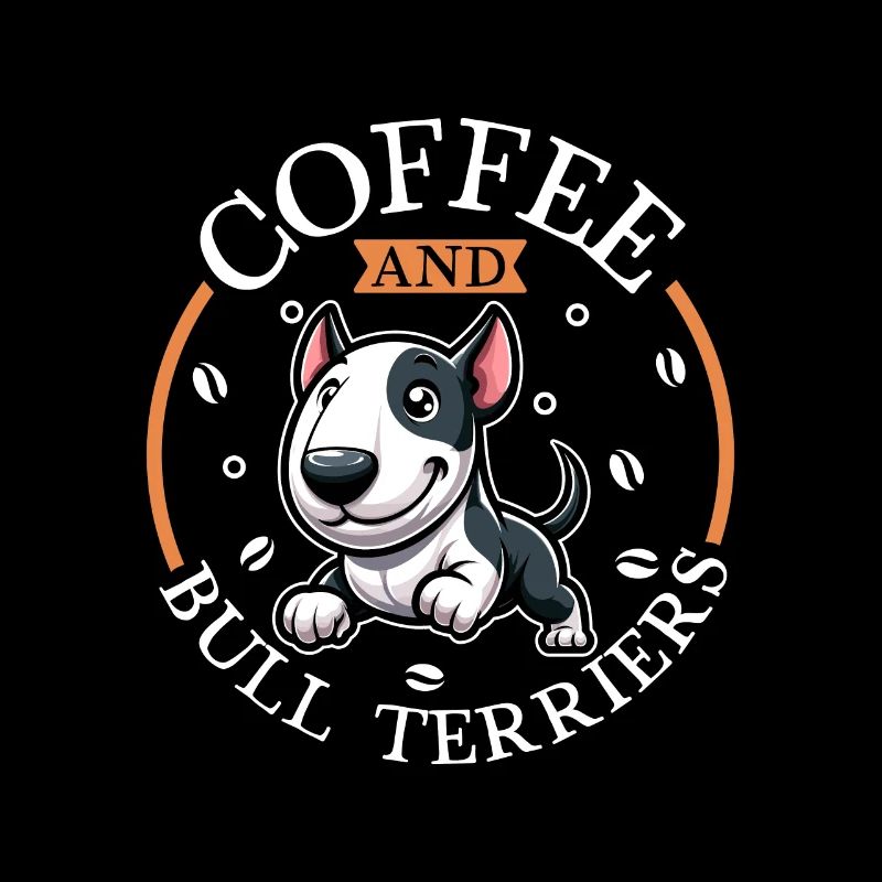 Café et Bull Terrier