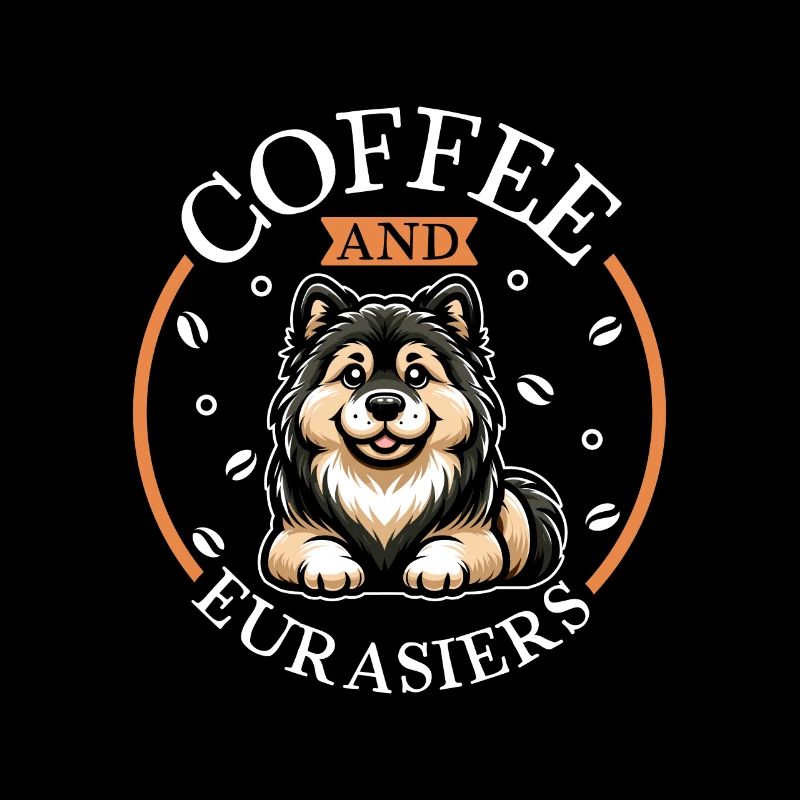 Kaffee und Eurasier