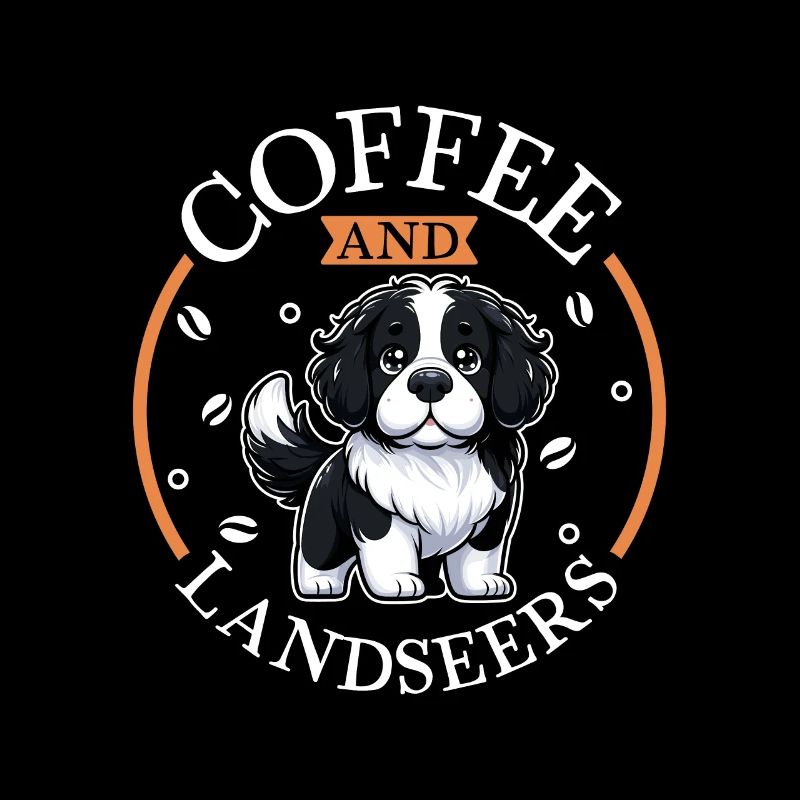 Café et Landseer