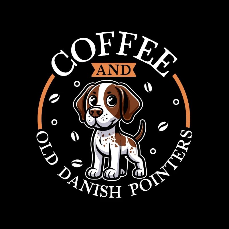 Old Danish Pointer Dog