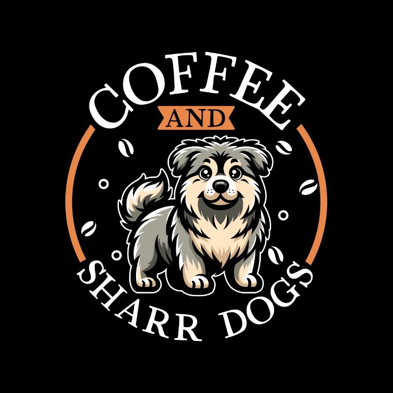 Coffee and Šarplaninac