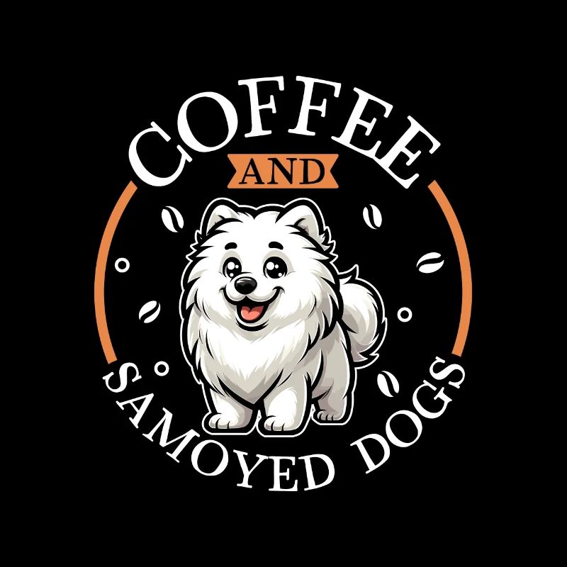 Café et Samoyède