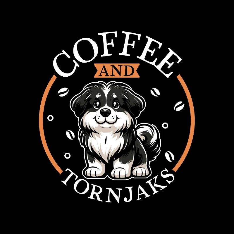 Coffee and Tornjak