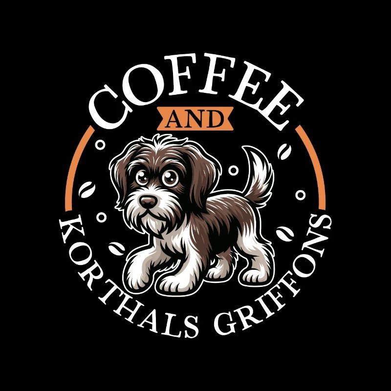 Coffee and Griffon Korthals