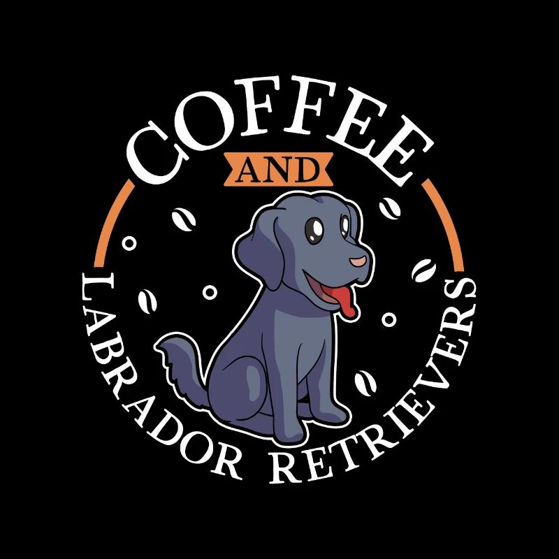 Coffee et Labrador Retriever