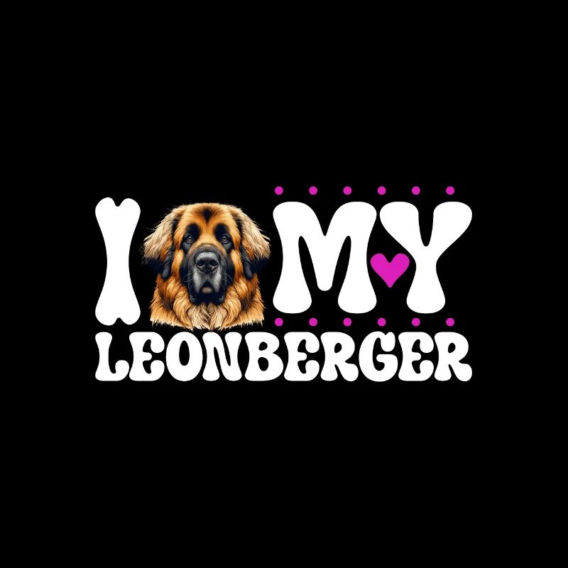 J'adore mon Léonberg