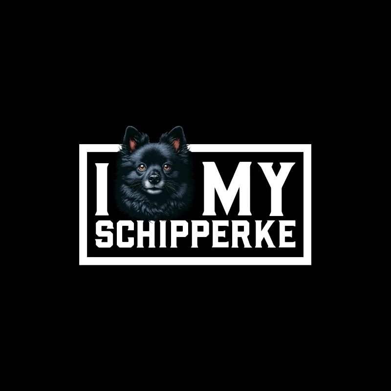 J’adore mon Schipperke