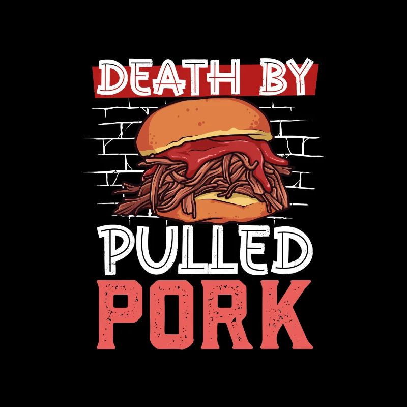 Death by Pulled Pork Sandwich