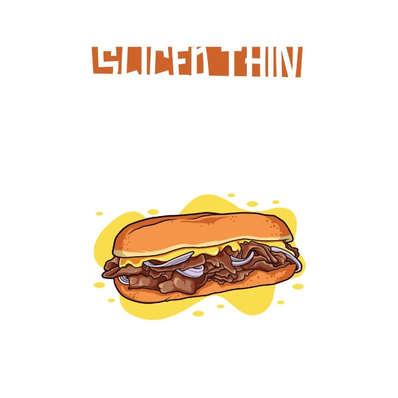 Thinly Sliced - Philly Cheesesteak