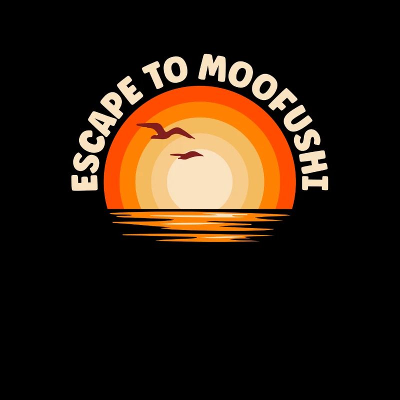 Je fuis à Moofushi