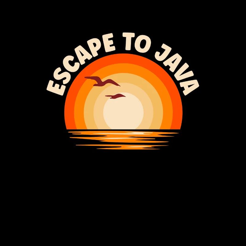I'm fleeing to Java