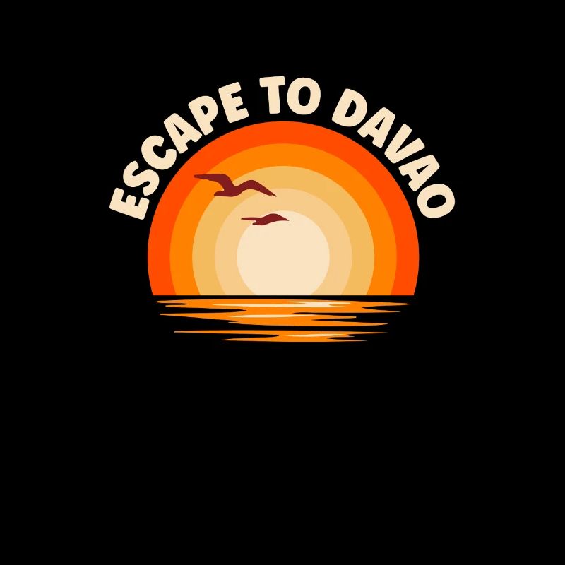 Ich fliehe nach Davao