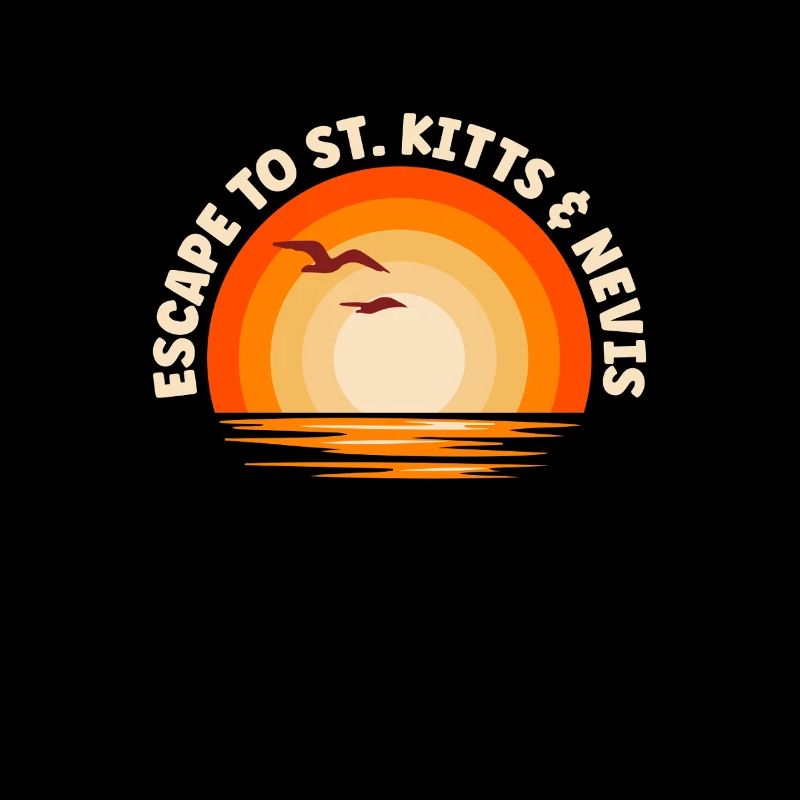 Je fuis vers Saint-Kitts-et-Nevis