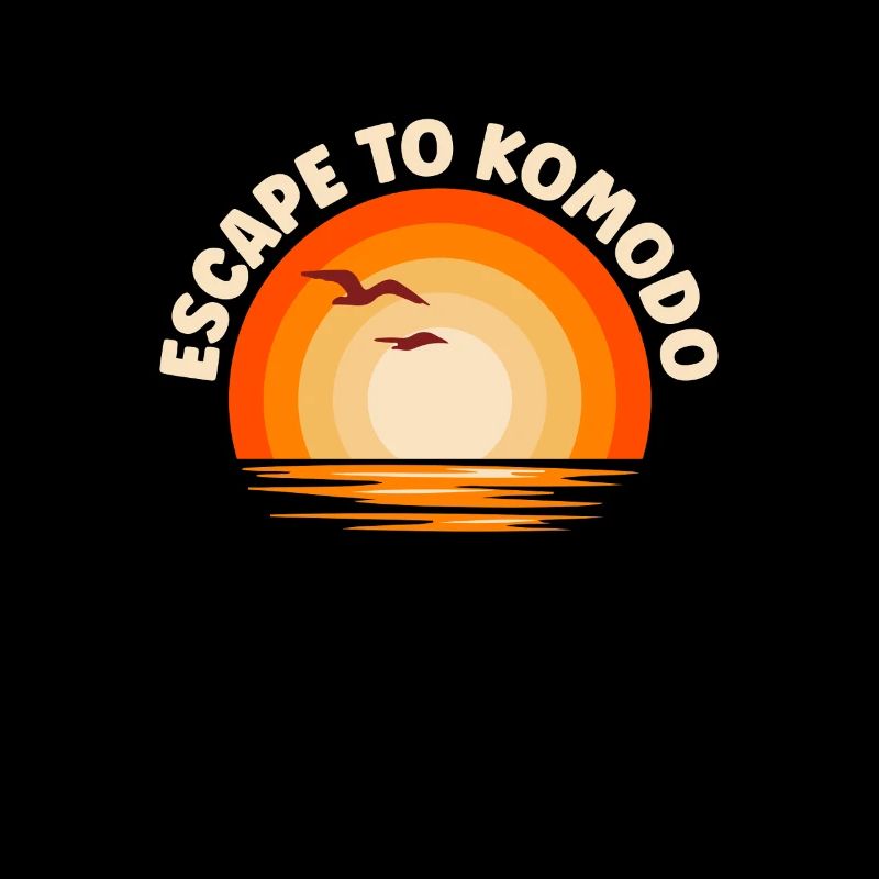 Je fuis vers Komodo