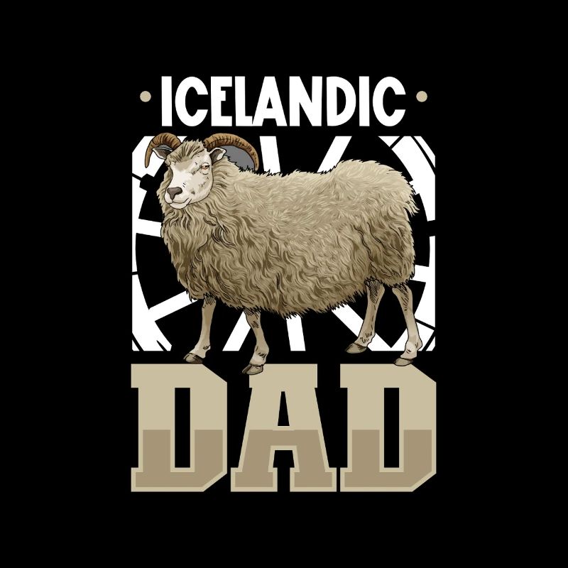 Icelandic Sheep Dad