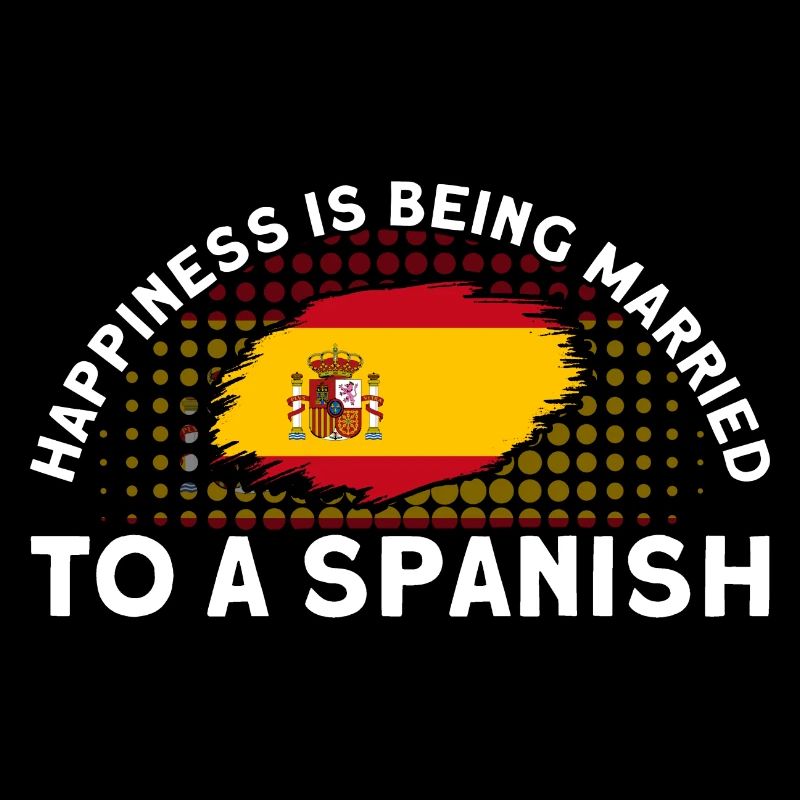 Spanische Flagge Spanische Wurzeln Geschenk