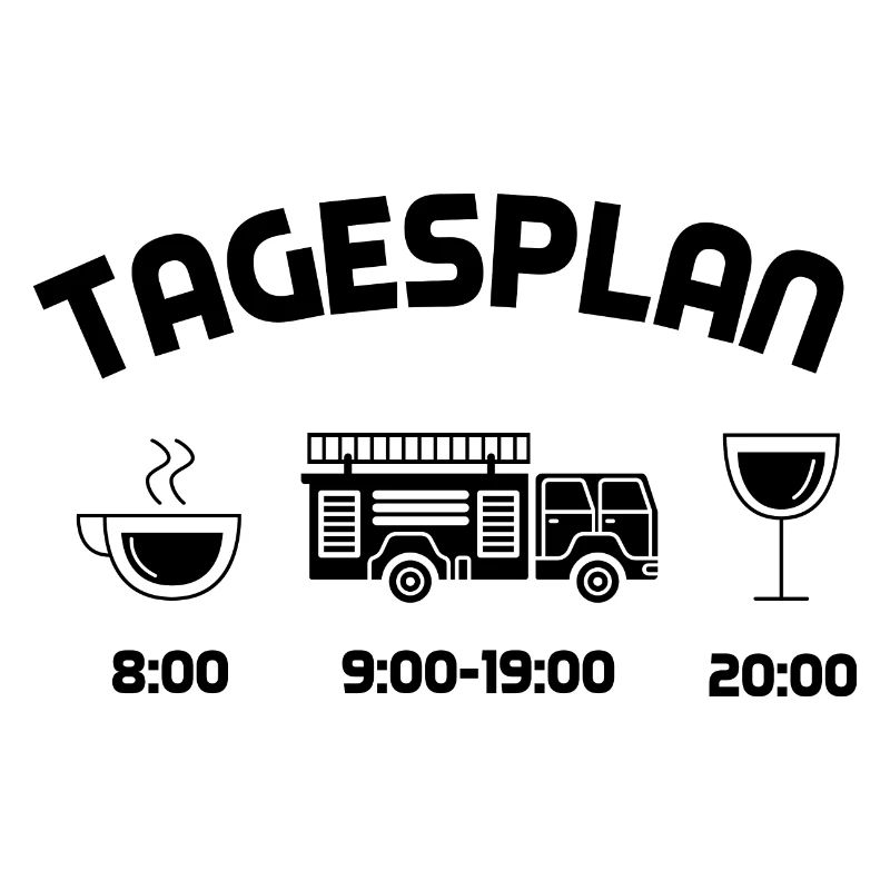 Tagsplan 1 -