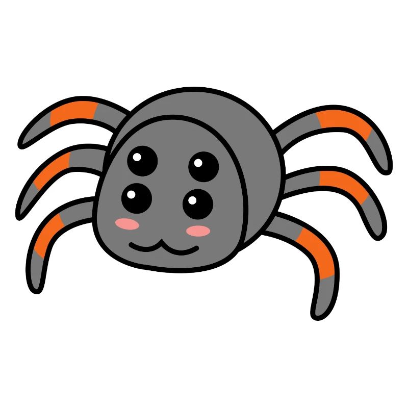 Tarentule Comic Animal