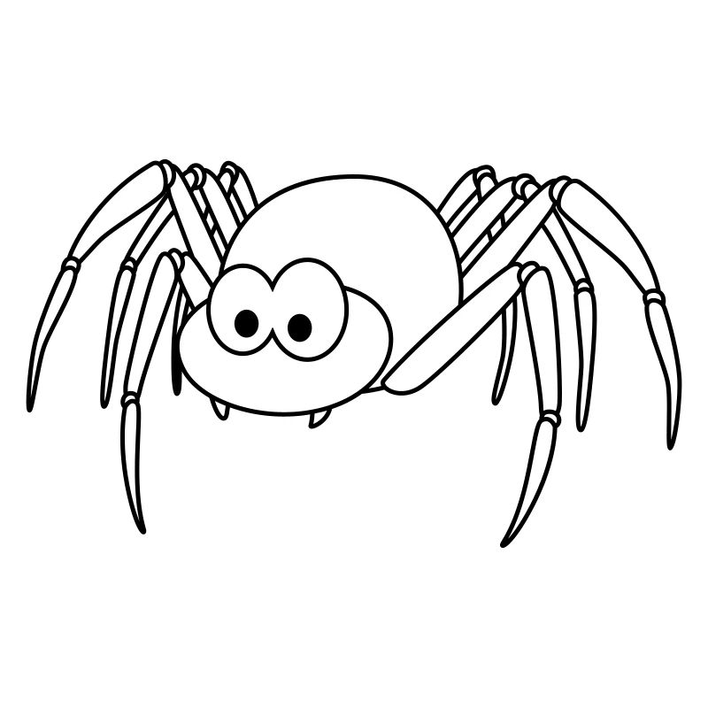 Tarentule Comic Animal