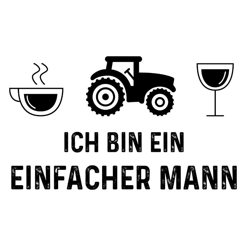ICH BIN EIN EINFACHER MANN - (2)